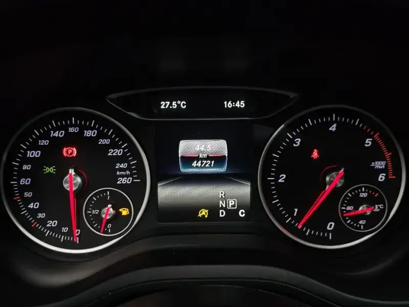 2016 Mercedes-Benz B-Класс с пробегом 44 721 км