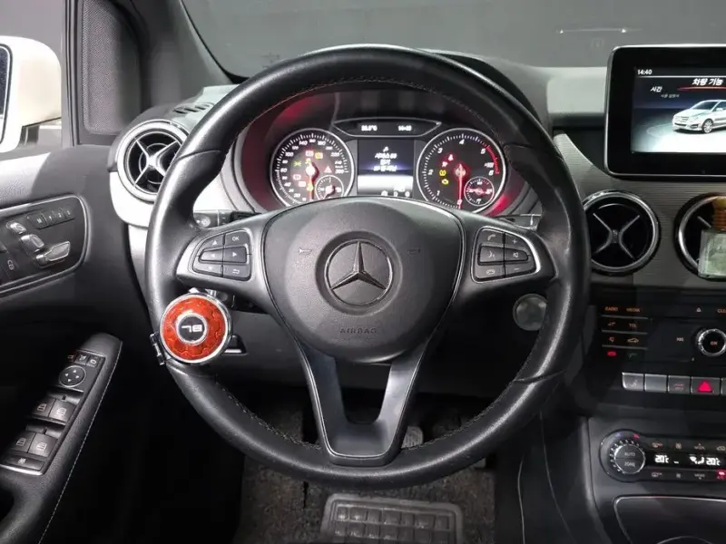 2016 Mercedes-Benz B-Класс с пробегом 115 088 км