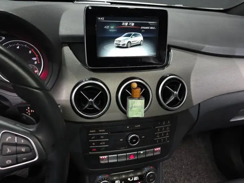 2016 Mercedes-Benz B-Класс с пробегом 115 088 км