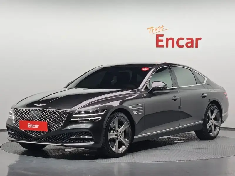 2023 Genesis G80 с пробегом 20 504 км