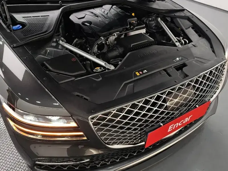 2023 Genesis G80 с пробегом 20 504 км