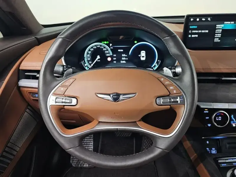 2023 Genesis G80 с пробегом 20 504 км