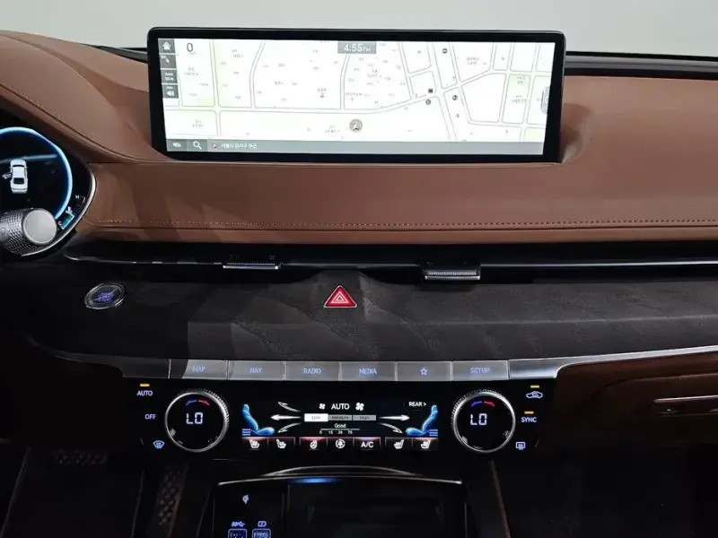 2023 Genesis G80 с пробегом 20 504 км