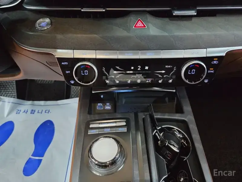 2023 Genesis G80 с пробегом 20 504 км