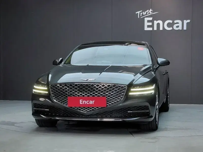 2023 Genesis G80 с пробегом 190 км