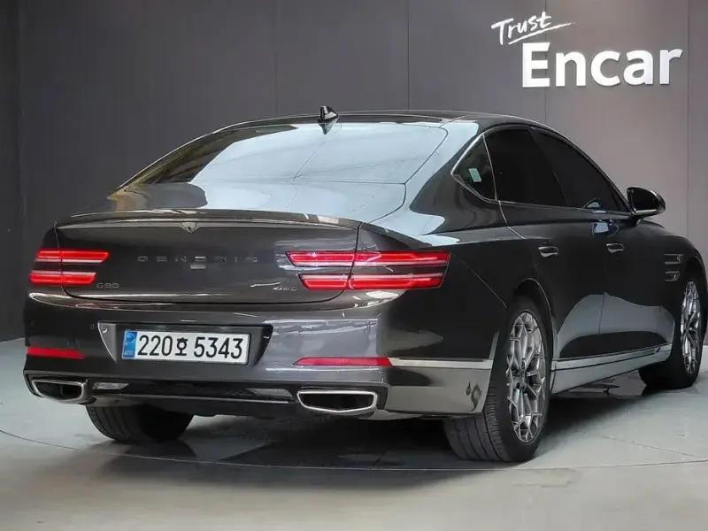 2023 Genesis G80 с пробегом 190 км