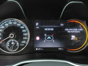 2023 Genesis G80 с пробегом 190 км