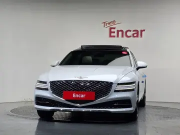 2023 Genesis G80 с пробегом 17 402 км
