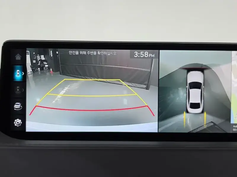 2023 Genesis G80 с пробегом 17 402 км