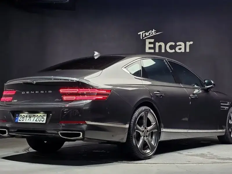 2023 Genesis G80 с пробегом 91 285 км