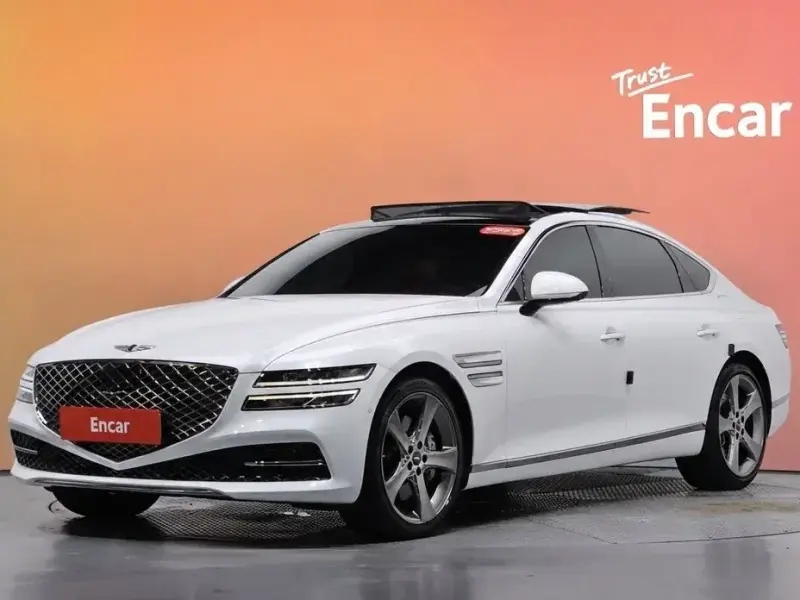 2023 Genesis G80 с пробегом 63 791 км
