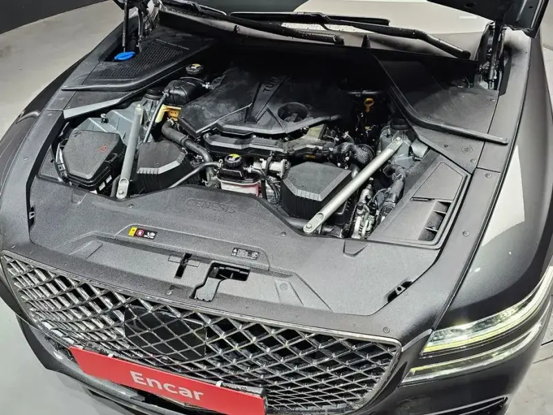 2023 Genesis G80 с пробегом 91 285 км