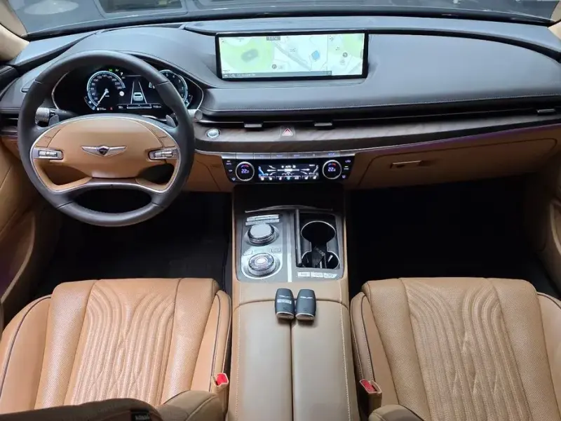 2023 Genesis G80 с пробегом 91 285 км