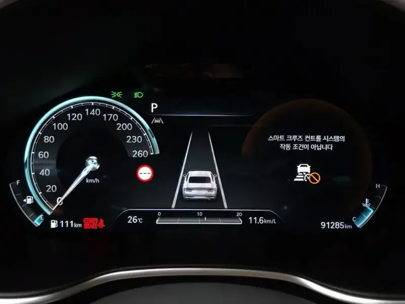 2023 Genesis G80 с пробегом 91 285 км