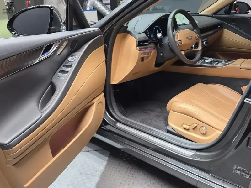 2023 Genesis G80 с пробегом 91 285 км