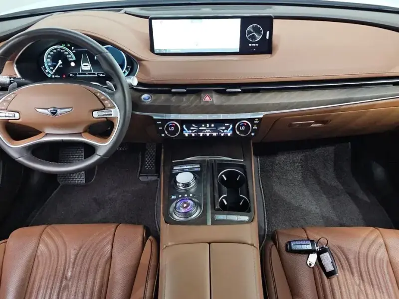 2023 Genesis G80 с пробегом 63 791 км
