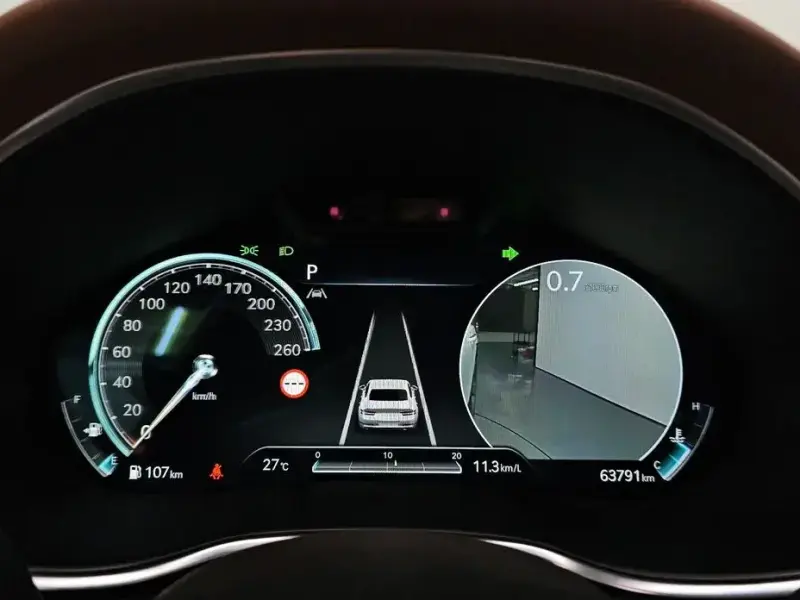 2023 Genesis G80 с пробегом 63 791 км