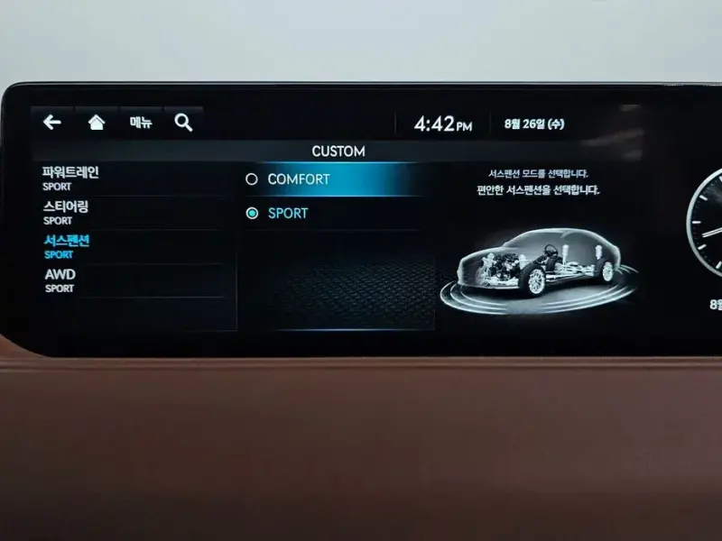 2023 Genesis G80 с пробегом 63 791 км