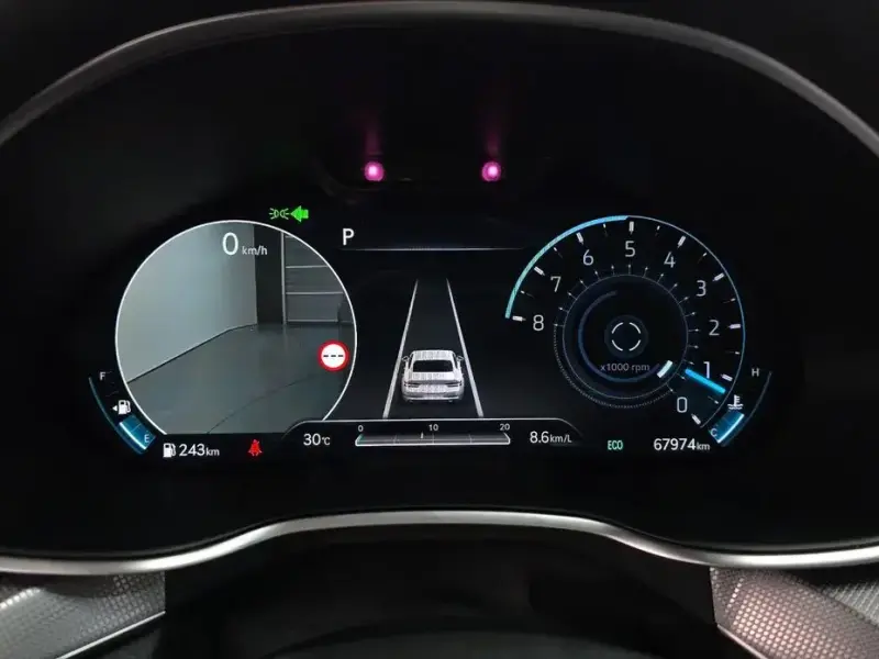 2023 Genesis G80 с пробегом 67 974 км