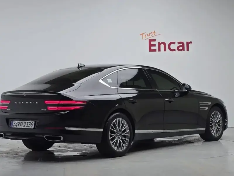 2023 Genesis G80 с пробегом 47 493 км
