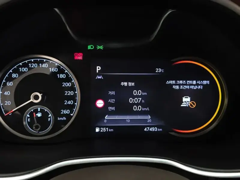 2023 Genesis G80 с пробегом 47 493 км