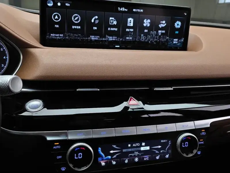 2023 Genesis G80 с пробегом 47 493 км