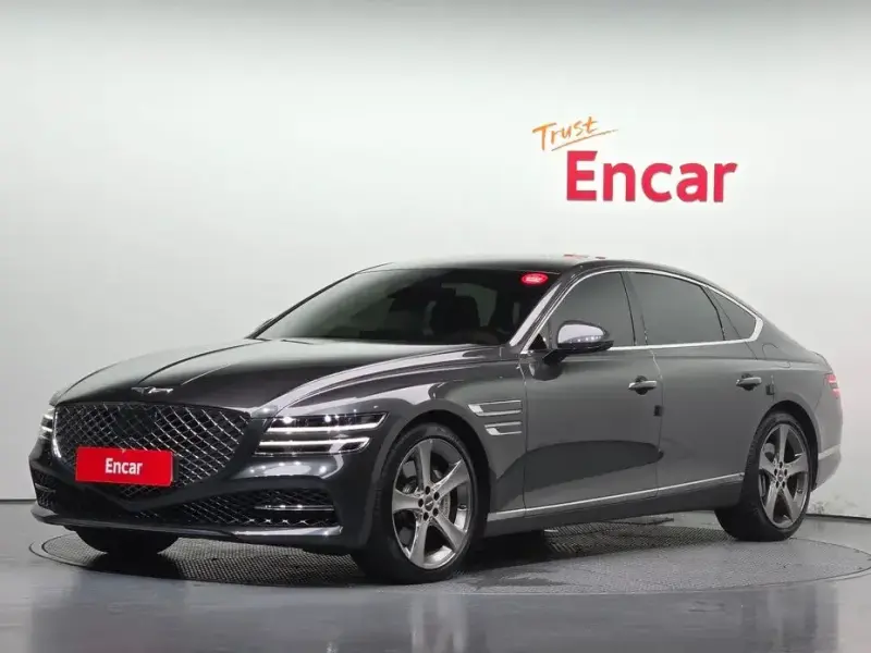 2023 Genesis G80 с пробегом 36 124 км