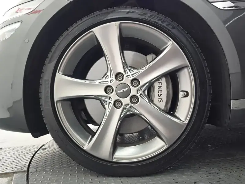 2023 Genesis G80 с пробегом 36 124 км
