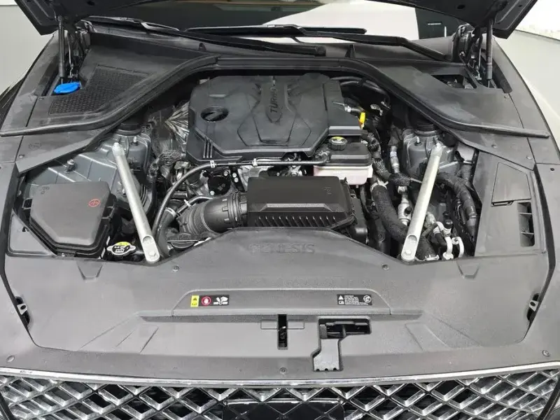 2023 Genesis G80 с пробегом 36 124 км