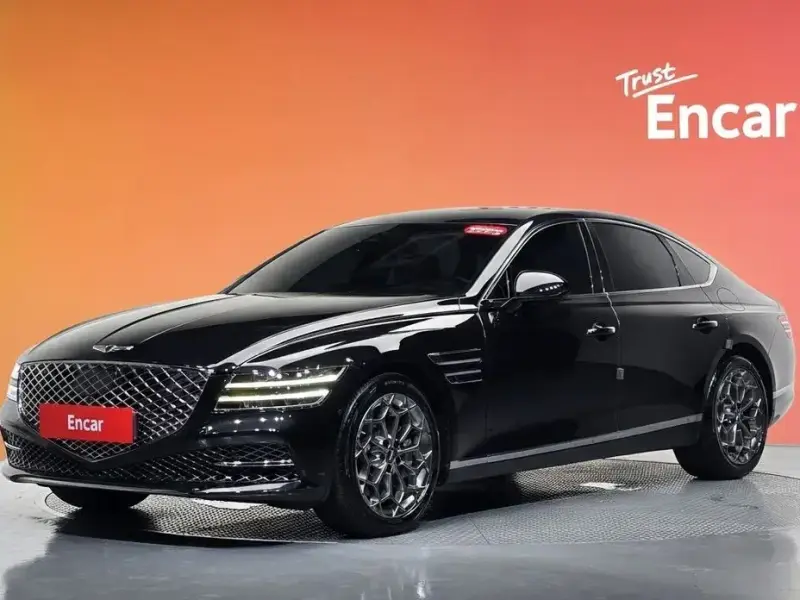 2023 Genesis G80 с пробегом 60 012 км