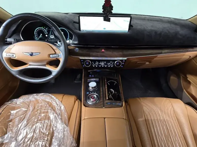 2023 Genesis G80 с пробегом 60 012 км