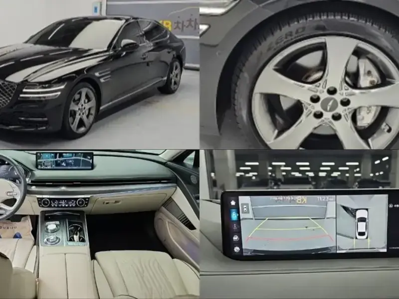 2023 Genesis G80 с пробегом 36 600 км