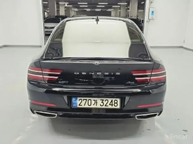2023 Genesis G80 с пробегом 36 600 км