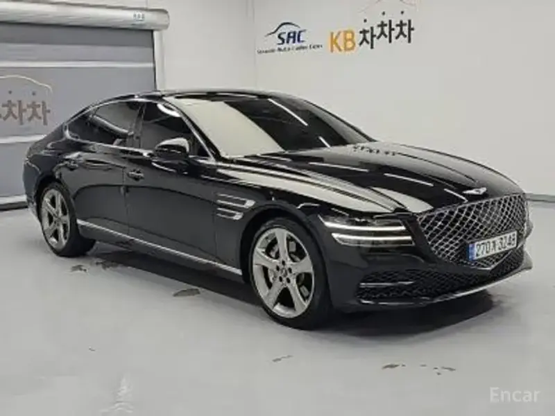 2023 Genesis G80 с пробегом 36 600 км