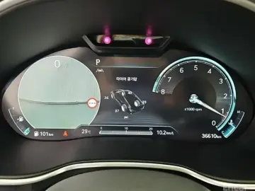 2023 Genesis G80 с пробегом 36 600 км