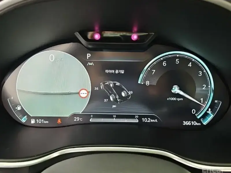 2023 Genesis G80 с пробегом 36 600 км