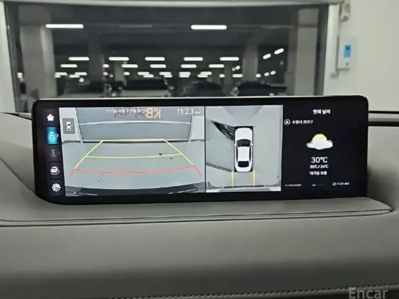 2023 Genesis G80 с пробегом 36 600 км