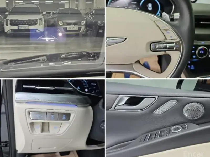 2023 Genesis G80 с пробегом 36 600 км
