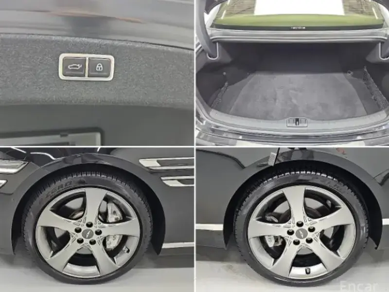 2023 Genesis G80 с пробегом 36 600 км