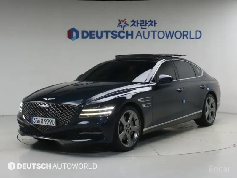 2023 Genesis G80 с пробегом 68 368 км