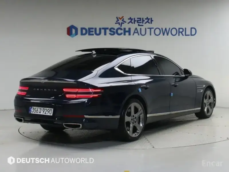 2023 Genesis G80 с пробегом 68 368 км