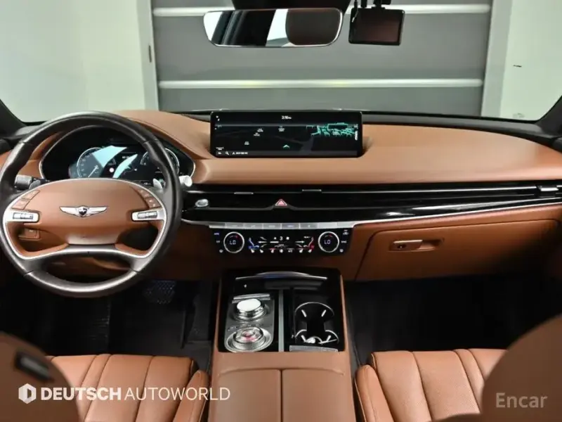 2023 Genesis G80 с пробегом 68 368 км