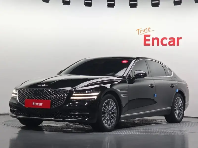 2023 Genesis G80 с пробегом 68 481 км