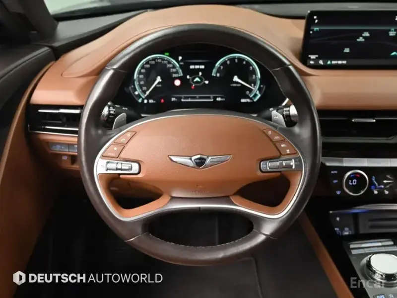 2023 Genesis G80 с пробегом 68 368 км