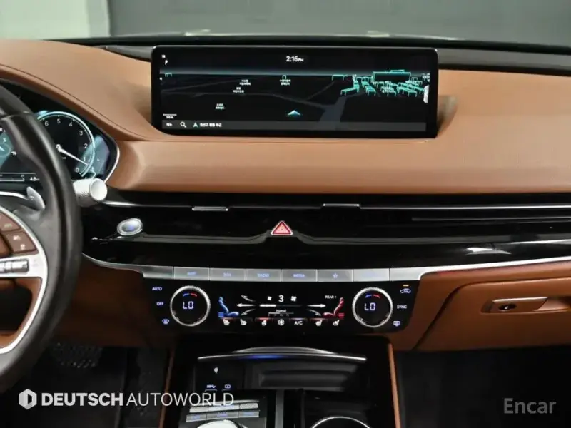 2023 Genesis G80 с пробегом 68 368 км