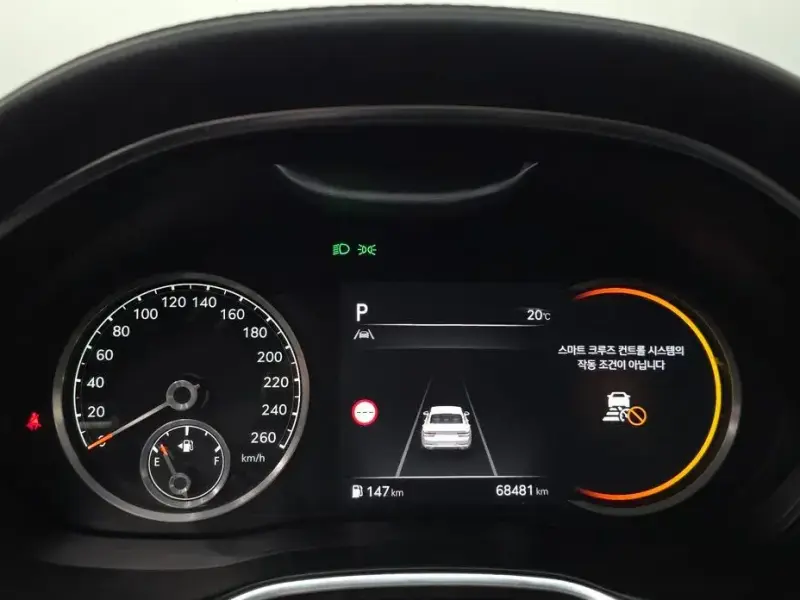 2023 Genesis G80 с пробегом 68 481 км