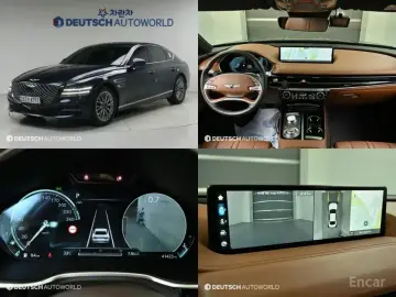 2023 Genesis G80 с пробегом 41 415 км