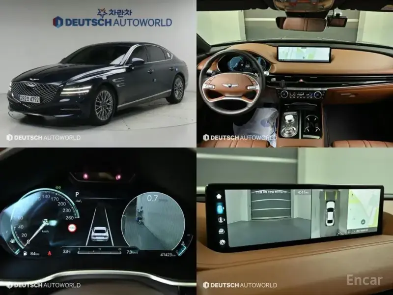 2023 Genesis G80 с пробегом 41 415 км