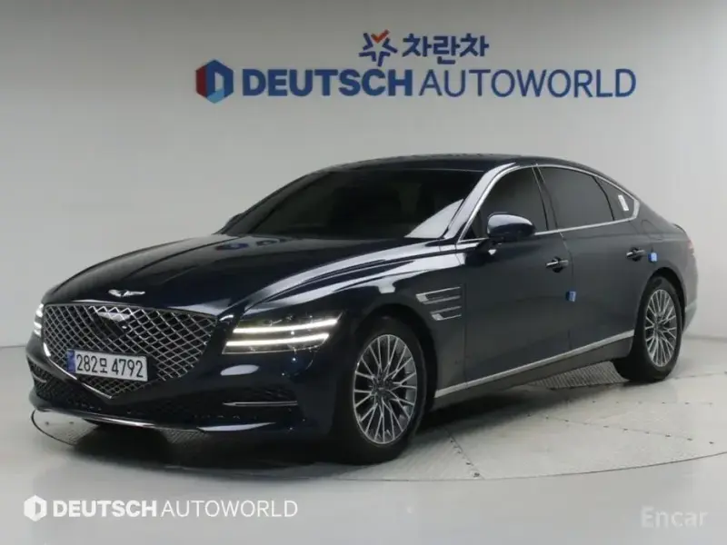 2023 Genesis G80 с пробегом 41 415 км