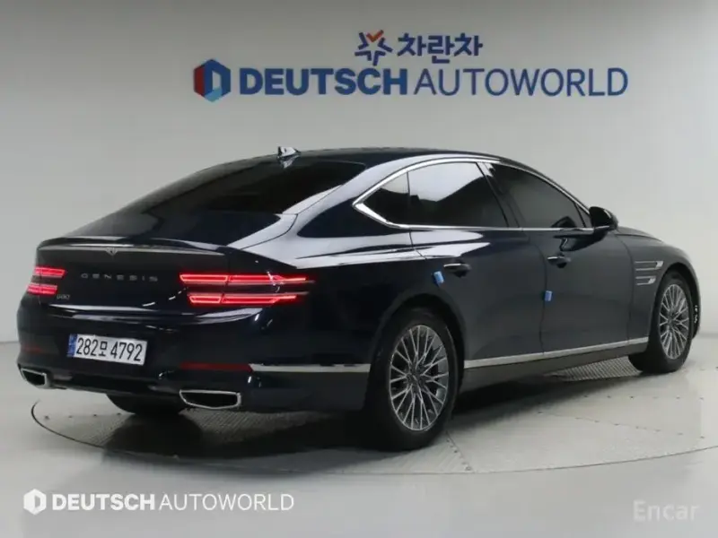 2023 Genesis G80 с пробегом 41 415 км